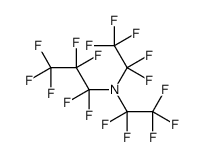 perfluoro-N,N-bis(perfluoroethyl)propylamine structure