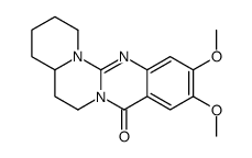 2,3,4,4a,5,6-Hexahydro-10,11-dimethoxy-1H,8H-pyrido[1',2':3,4]pyrimido[2,1-b]quinazolin-8-one picture