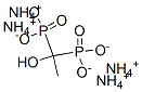 (1-hydroxyethylidene)bisphosphonic acid, ammonium salt picture