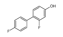 2,4'-DIFLUORO-[1,1'-BIPHENYL]-4-OL structure