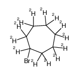 bromocycloheptane-d13结构式