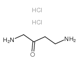 2-Butanone,1,4-diamino-, hydrochloride (1:2) structure