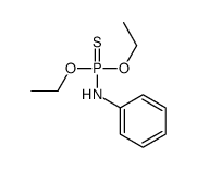 N-diethoxyphosphinothioylaniline Structure