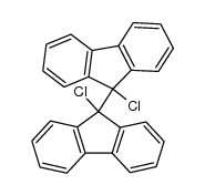 9,9'-dichloro-9,9'-bifluorenyl Structure