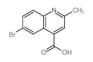 6-bromo-2-methylquinoline-4-carboxylic acid picture