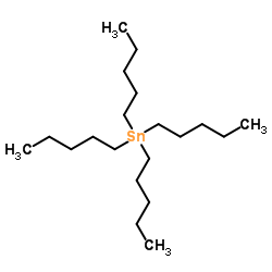 Tetraamyltin structure