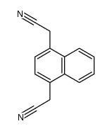 naphthalene-1,4-diyldi-acetonitrile Structure