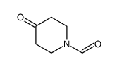 1-Piperidinecarboxaldehyde,4-oxo-(9CI)结构式