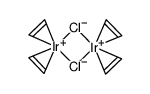 Chlorobis(ethylene)Iridium(I)Dimer Structure