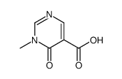 1-甲基-6-氧代-1,6-二氢嘧啶-5-羧酸结构式