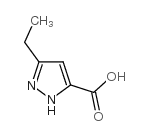 2-乙基-4-羧基吡唑结构式