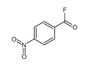 Benzoyl fluoride, 4-nitro- (9CI) Structure