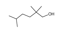 2,2,5-Trimethyl-1-hexanol结构式