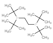 1,2-双(二-叔丁基磷酰)乙烷结构式