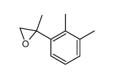 2-(2,3-dimethylphenyl)-2-methyloxirane结构式