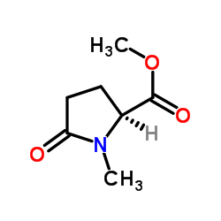 METHYL1-METHYL-5-OXO PROLINATE Structure