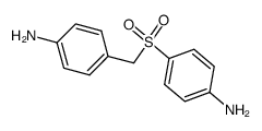 4-sulfanilylmethyl-aniline结构式