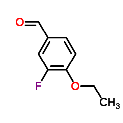 4-Ethoxy-3-fluorobenzaldehyde Structure