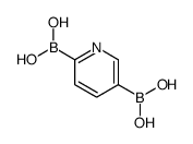 (5-boronopyridin-2-yl)boronic acid Structure