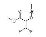 methyl 3,3-difluoro-2-trimethylsilyloxyprop-2-enoate Structure