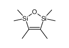 2,2,3,4,5,5-hexamethyl-1,2,5-oxadisilole Structure