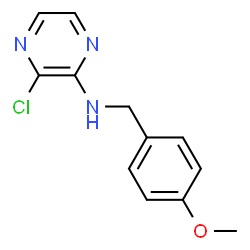 3-CHLORO-N-(4-METHOXYBENZYL)PYRAZIN-2-AMINE picture