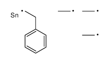 triethyl(2-phenylethyl)stannane Structure
