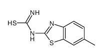 Thiourea, (6-methyl-2-benzothiazolyl)- (9CI) picture