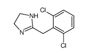 2-[(2,6-dichlorophenyl)methyl]-4,5-dihydro-1H-imidazole结构式