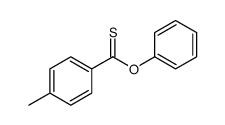 O-phenyl 4-methylbenzenecarbothioate结构式