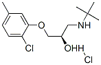 (+)-KL 255 hydrochloride结构式