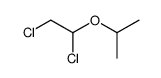 2-(1,2-dichloro-ethoxy)-propane结构式