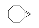 bicyclo[6.1.0]non-8-ene结构式