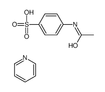 4-acetamidobenzenesulfonic acid,pyridine结构式