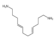 dodeca-4,8-diene-1,12-diamine Structure