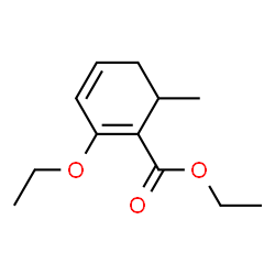 1,3-Cyclohexadiene-1-carboxylicacid,2-ethoxy-6-methyl-,ethylester(9CI) picture