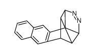 1,3a,4,10b,10c,10d-hexahydro-1,4-cyclo-cylopropa[de]naphtho[2,3-g]cinnoline Structure