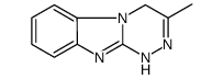 [1,2,4]Triazino[4,3-a]benzimidazole,1,4-dihydro-3-methyl-(9CI)结构式