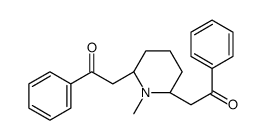 山梗烷酮结构式