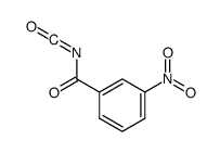 3-nitrobenzoyl isocyanate结构式