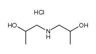Diisopropanolammoniumchlorid Structure