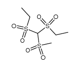 tris-methanesulfonyl-methane, CAS#:4610-99-5