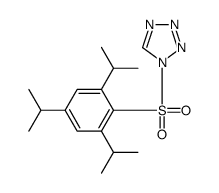 2,4,6-triisopropylbenzenesulfonyltetrazole结构式
