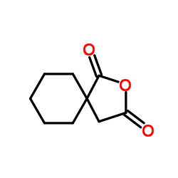 2-噁螺[4.5]癸烷-1,3-二酮结构式