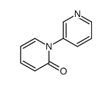 1-pyridin-3-ylpyridin-2-one Structure