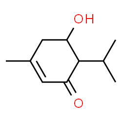 2-Cyclohexen-1-one,5-hydroxy-3-methyl-6-(1-methylethyl)-(9CI) picture