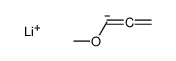 lithium,1-methoxypropa-1,2-diene结构式