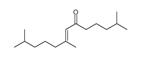 2,8,12-trimethyltridec-7-en-6-one结构式