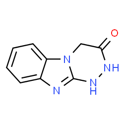 [1,2,4]Triazino[4,3-a]benzimidazol-3(4H)-one,1,2-dihydro-(9CI) picture