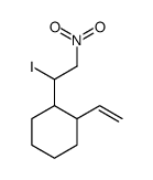 1-ethenyl-2-(1-iodo-2-nitroethyl)cyclohexane Structure